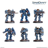 Starcraft Terran Starter Set