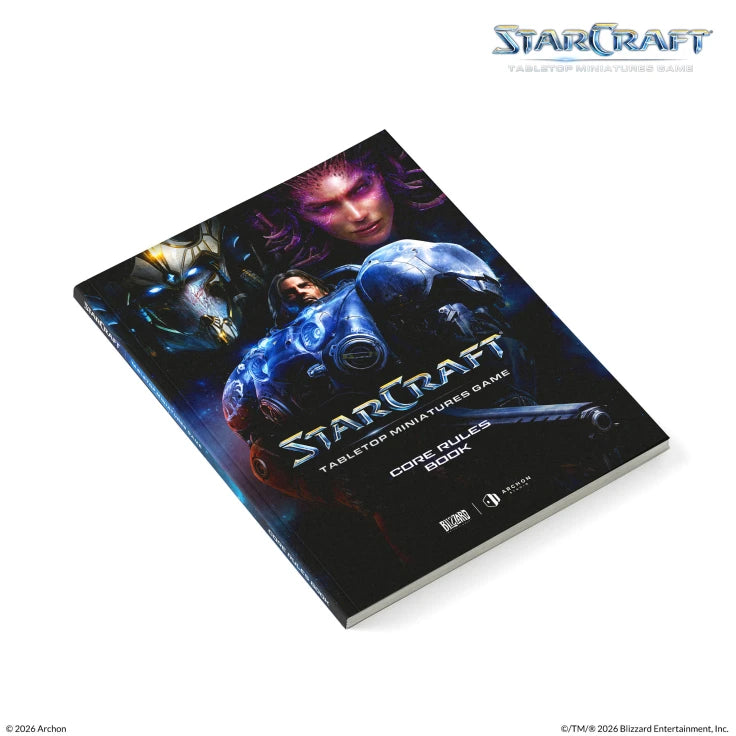 Starcraft Physical Rulebook
