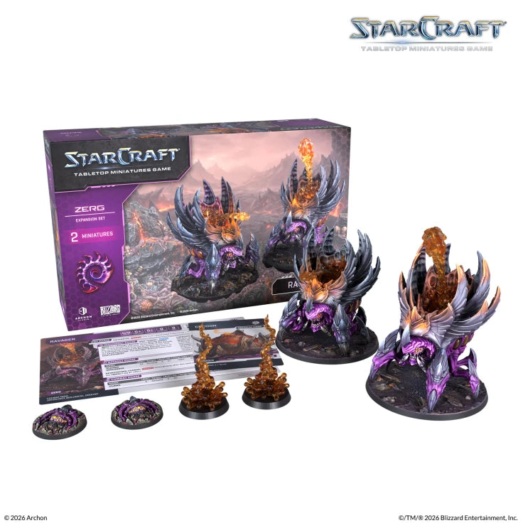 Starcraft Zerg Expansion Set - Ravager