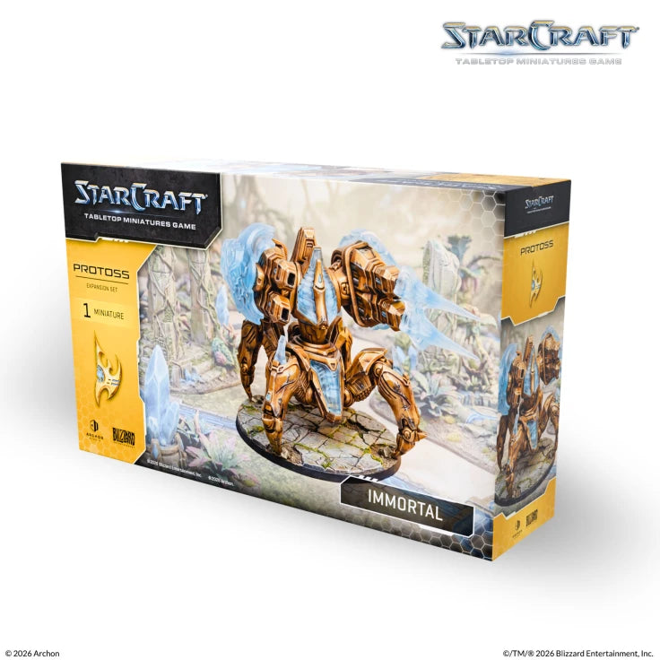 Starcraft Protoss Expansion Set - Immortal