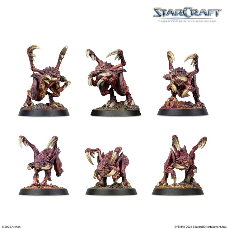 Starcraft Zerg Starter Set