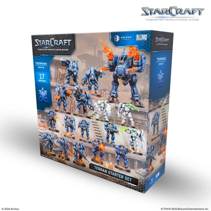 Starcraft Terran Starter Set