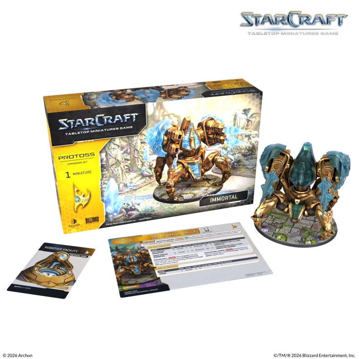 Starcraft Protoss Expansion Set - Immortal