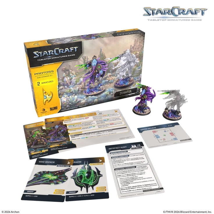 Starcraft Protoss Hero Expansion Set - Zeratul
