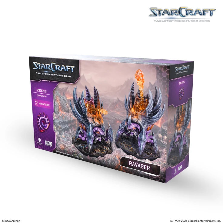 Starcraft Zerg Expansion Set - Ravager