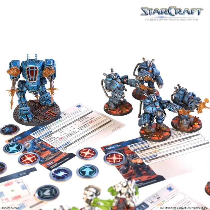 Starcraft Terran Starter Set