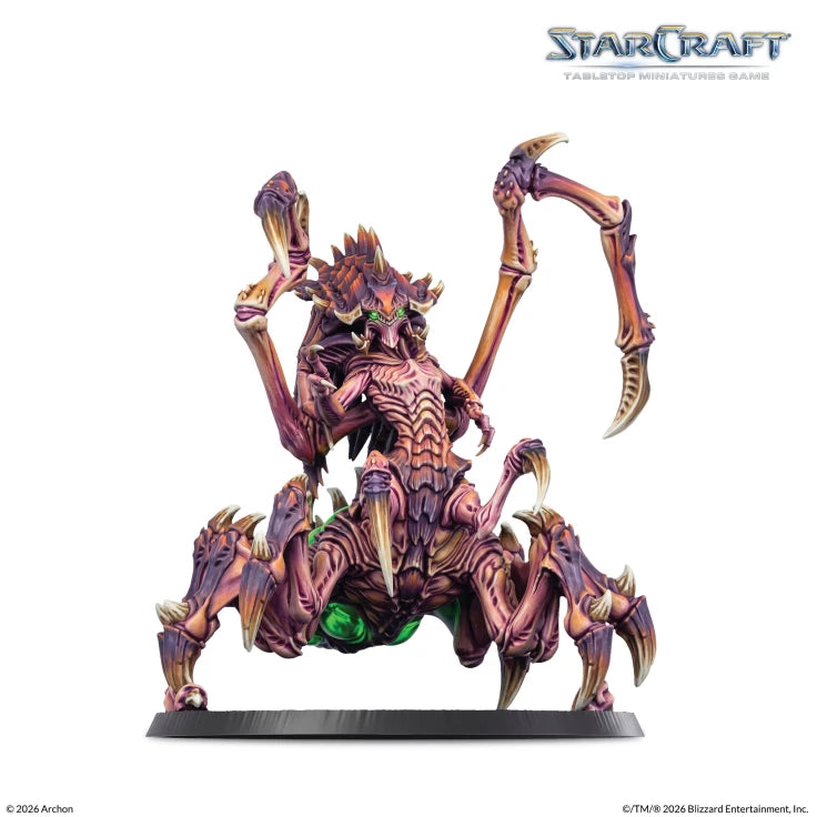 Starcraft Zerg Starter Set