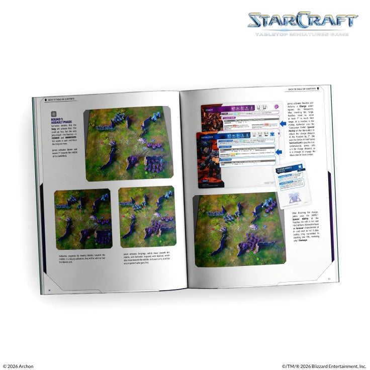 Starcraft Physical Rulebook