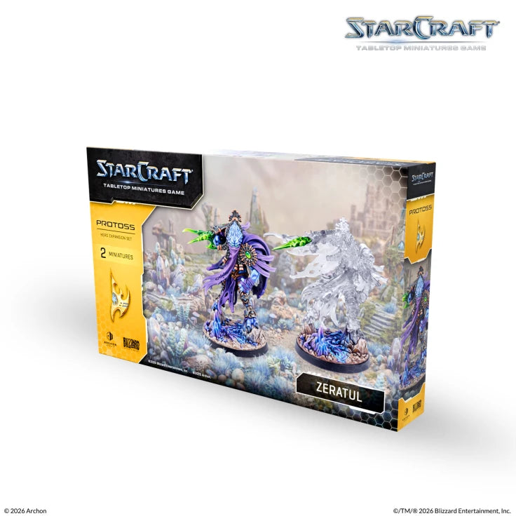 Starcraft Protoss Hero Expansion Set - Zeratul
