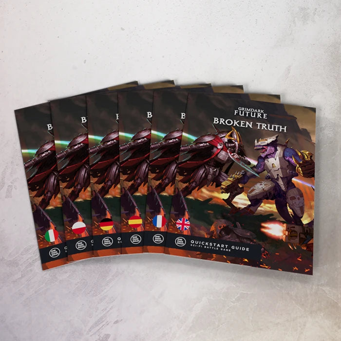 One Page Rules Broken Truth COLLECTOR'S EDITION