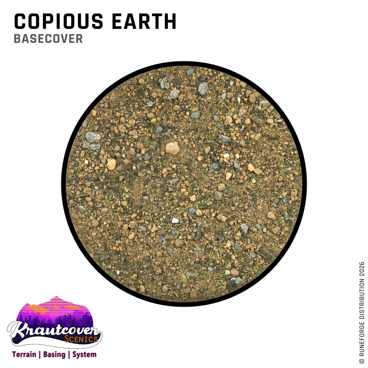 Krautcover Basecovers - Copious Earth 140ml