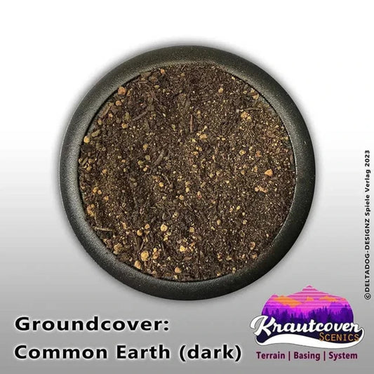 Krautcover Groundcovers - Common Earth Dark 140ml - PACK OF 3