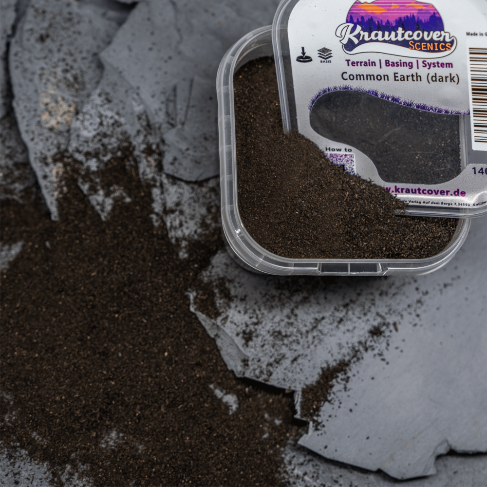 Krautcover Groundcovers - Common Earth Dark 140ml - PACK OF 3