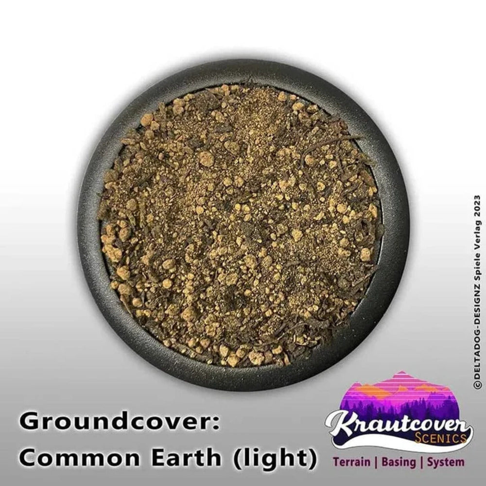 Krautcover Groundcovers - Common Earth Light 140ml - PACK OF 3