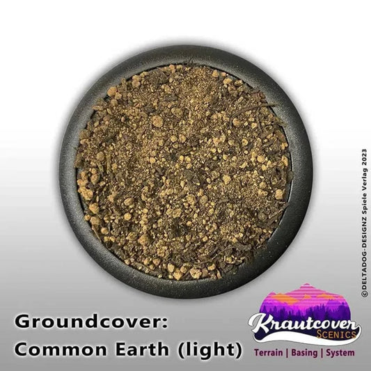 Krautcover Groundcovers - Common Earth Light 140ml - PACK OF 3