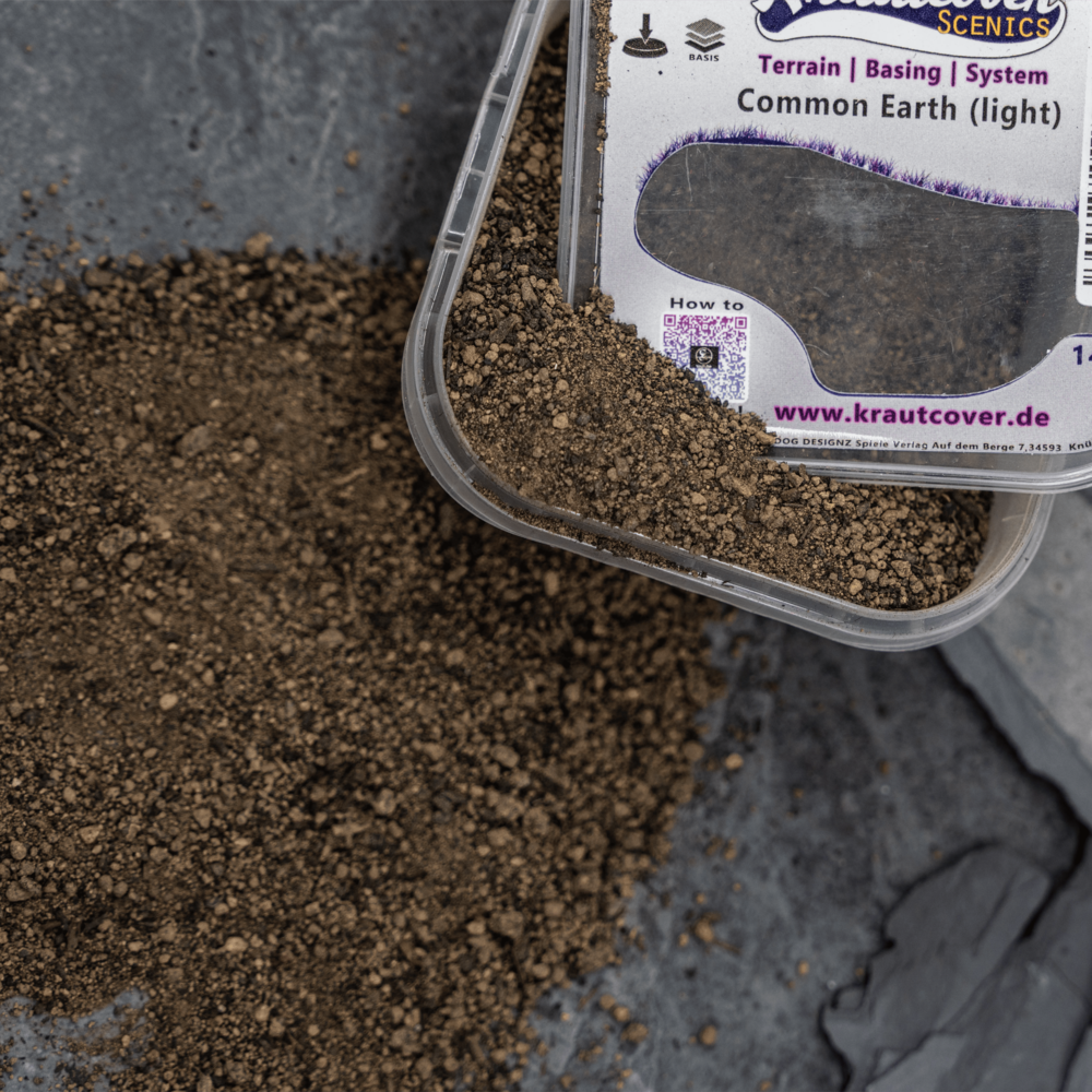 Krautcover Groundcovers - Common Earth Light 140ml - PACK OF 3