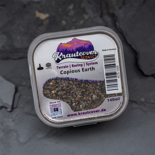 Krautcover Basecovers - Copious Earth 140ml - PACK OF 3
