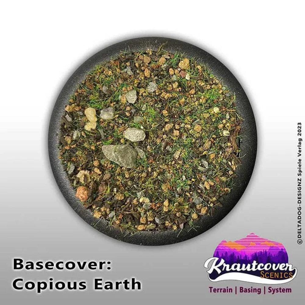 Krautcover Basecovers - Copious Earth 140ml - PACK OF 3