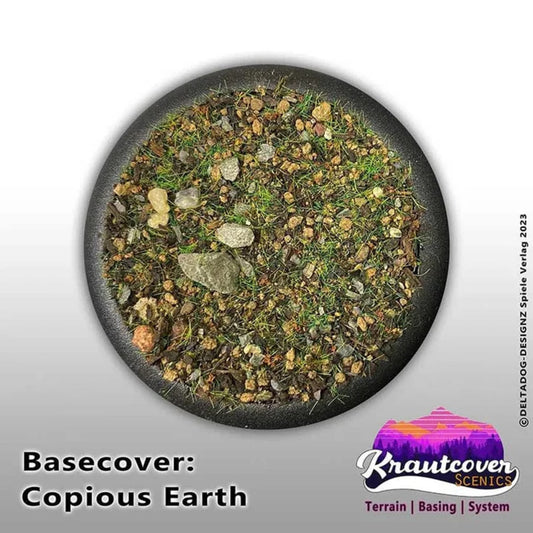 Krautcover Basecovers - Copious Earth 140ml - PACK OF 3