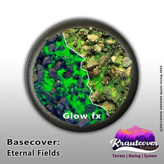 Krautcover Basecovers - Eternal Fields 140ml - PACK OF 3