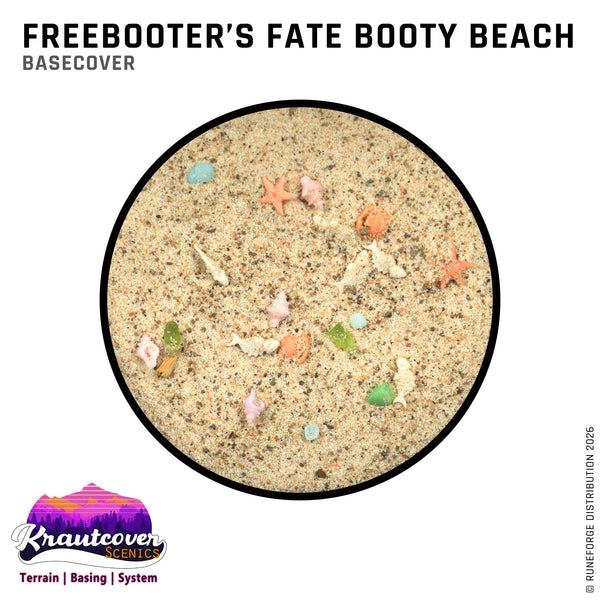 Krautcover Basecovers - Freebooters Fate Booty Beach 140ml