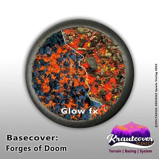 Krautcover Basecovers - Forges of Doom 140ml - PACK OF 3