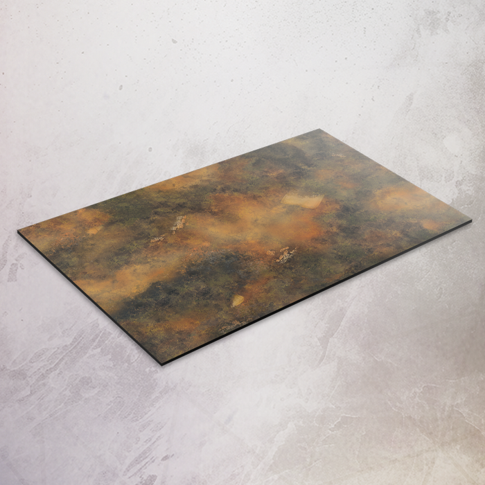 One Page Rules Grimdark Future Neoprene Mat (6x4)