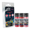 IONIC Smart Colors - Heavy Metal Scarlet Red Set
