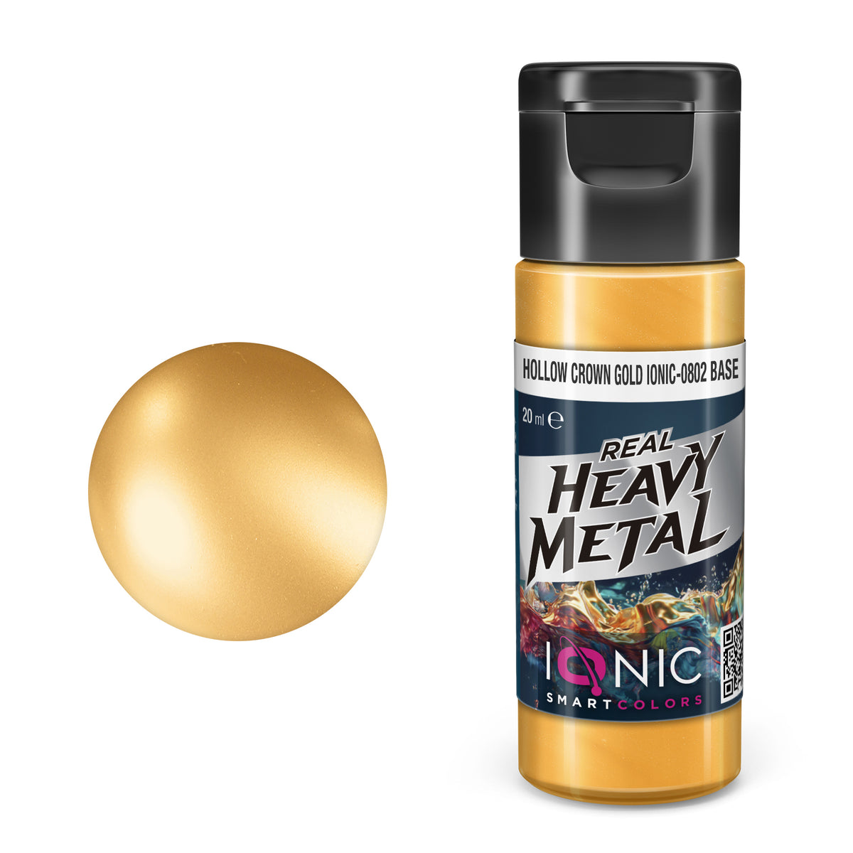 IONIC Smart Colors - Heavy Metal Hollow Crown Gold Base 20ml