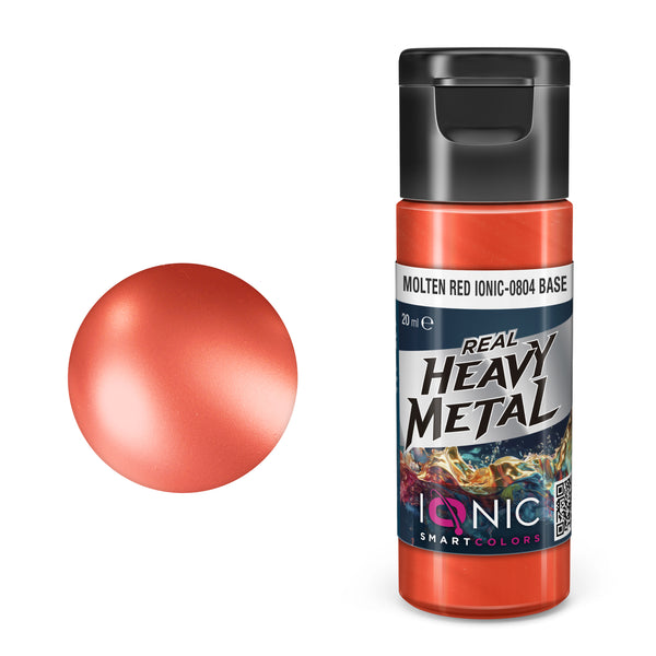 IONIC Smart Colors - Heavy Metal Molten Red Base 20ml