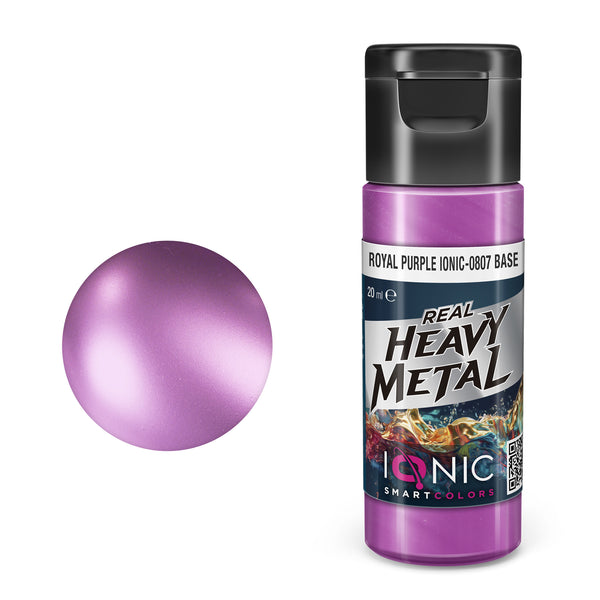 IONIC Smart Colors - Heavy Metal Royal Purple Base 20ml