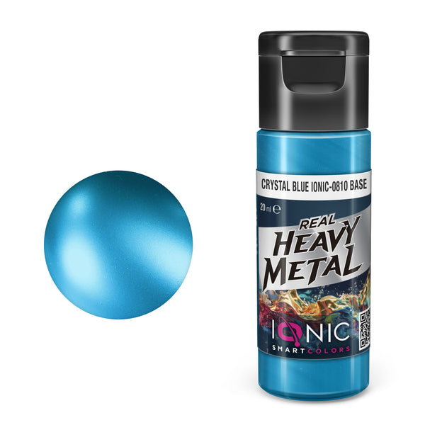 IONIC Smart Colors - Heavy Metal Crystal Blue Base 20ml