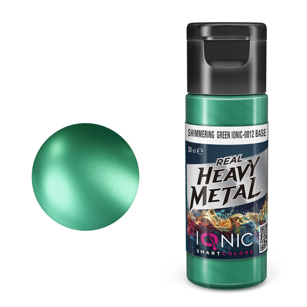 IONIC Smart Colors - Heavy Metal Shimmering Green Base 20ml