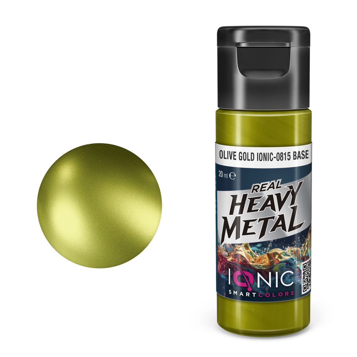 IONIC Smart Colors - Heavy Metal Olive Gold Base 20ml