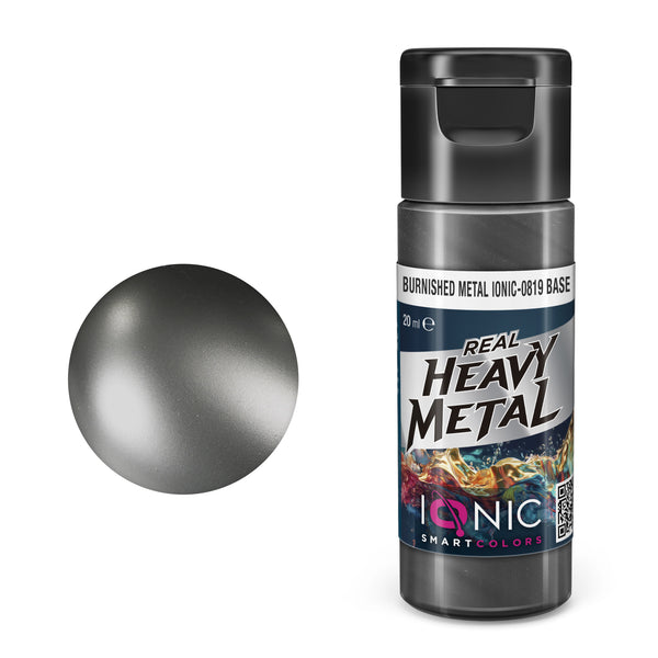 IONIC Smart Colors - Heavy Metal Burnished Metal Base 20ml