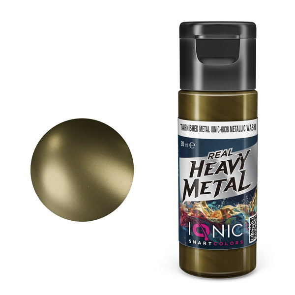 IONIC Smart Colors - Heavy Metal Tarnished Metal  Metallic Wash 20ml