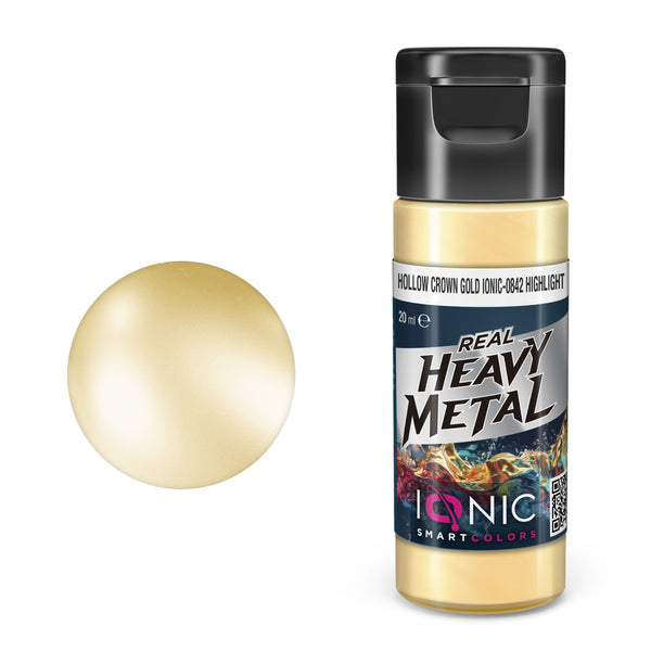 IONIC Smart Colors - Heavy Metal Hollow Crown Gold Highlight 20ml