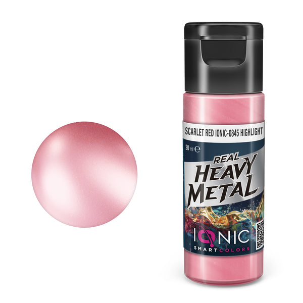 IONIC Smart Colors - Heavy Metal Scarlet Red Highlight 20ml