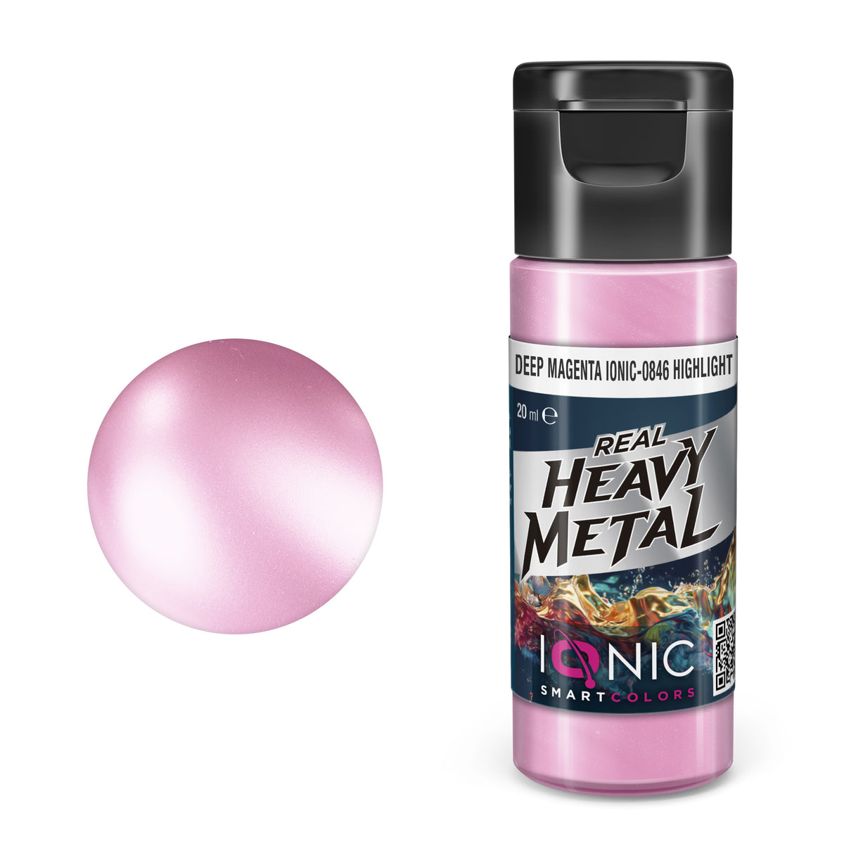 IONIC Smart Colors - Heavy Metal Deep Magenta Highlight 20ml