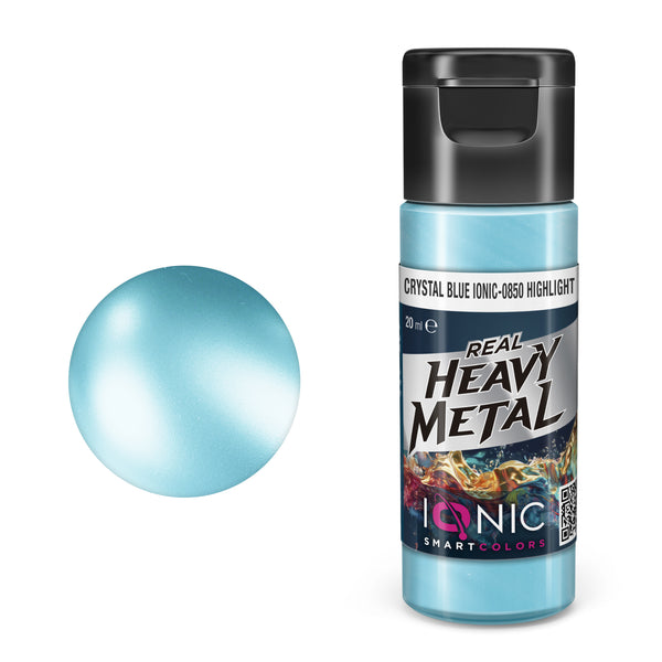IONIC Smart Colors - Heavy Metal Crystal Blue Highlight 20ml
