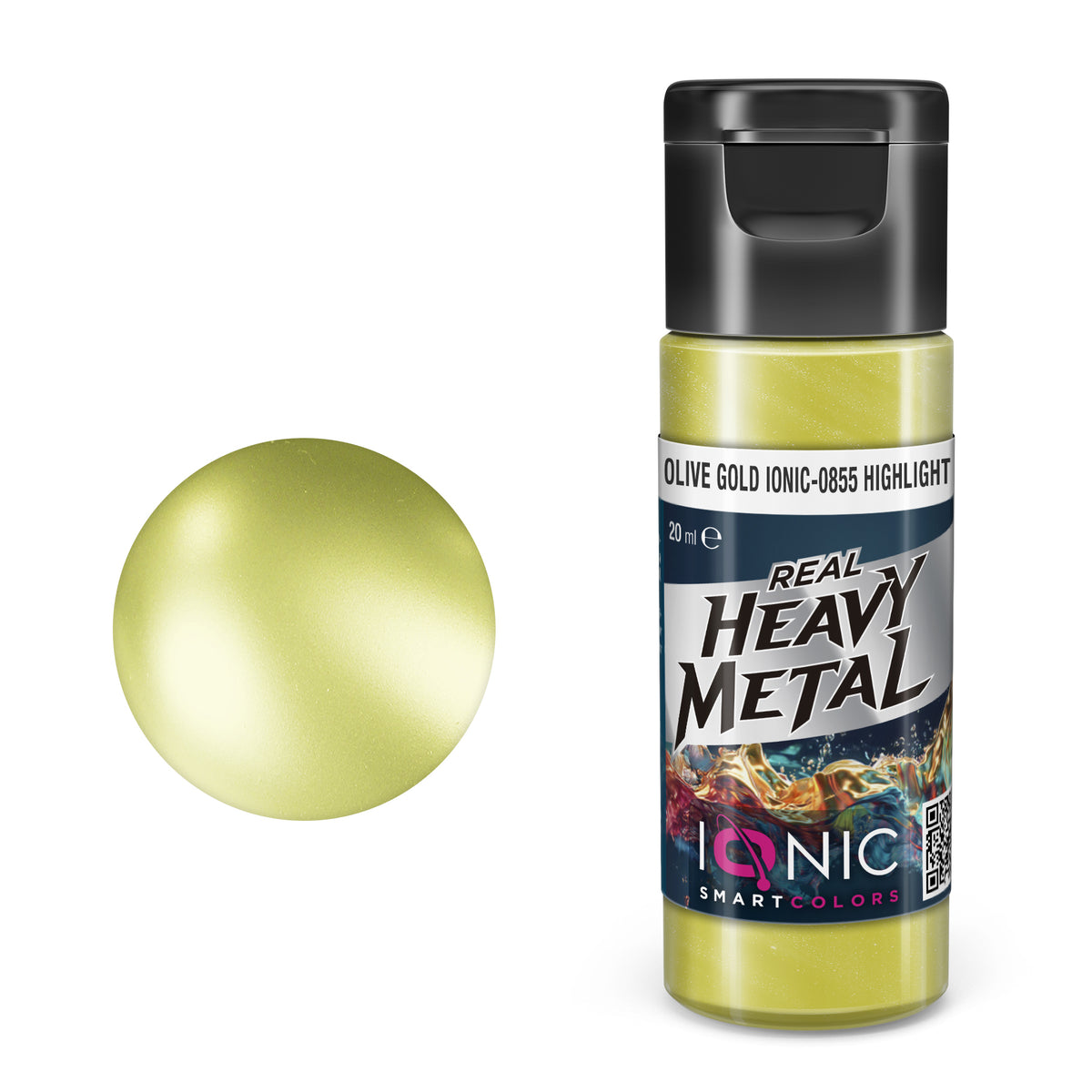 IONIC Smart Colors - Heavy Metal Olive Gold Highlight 20ml