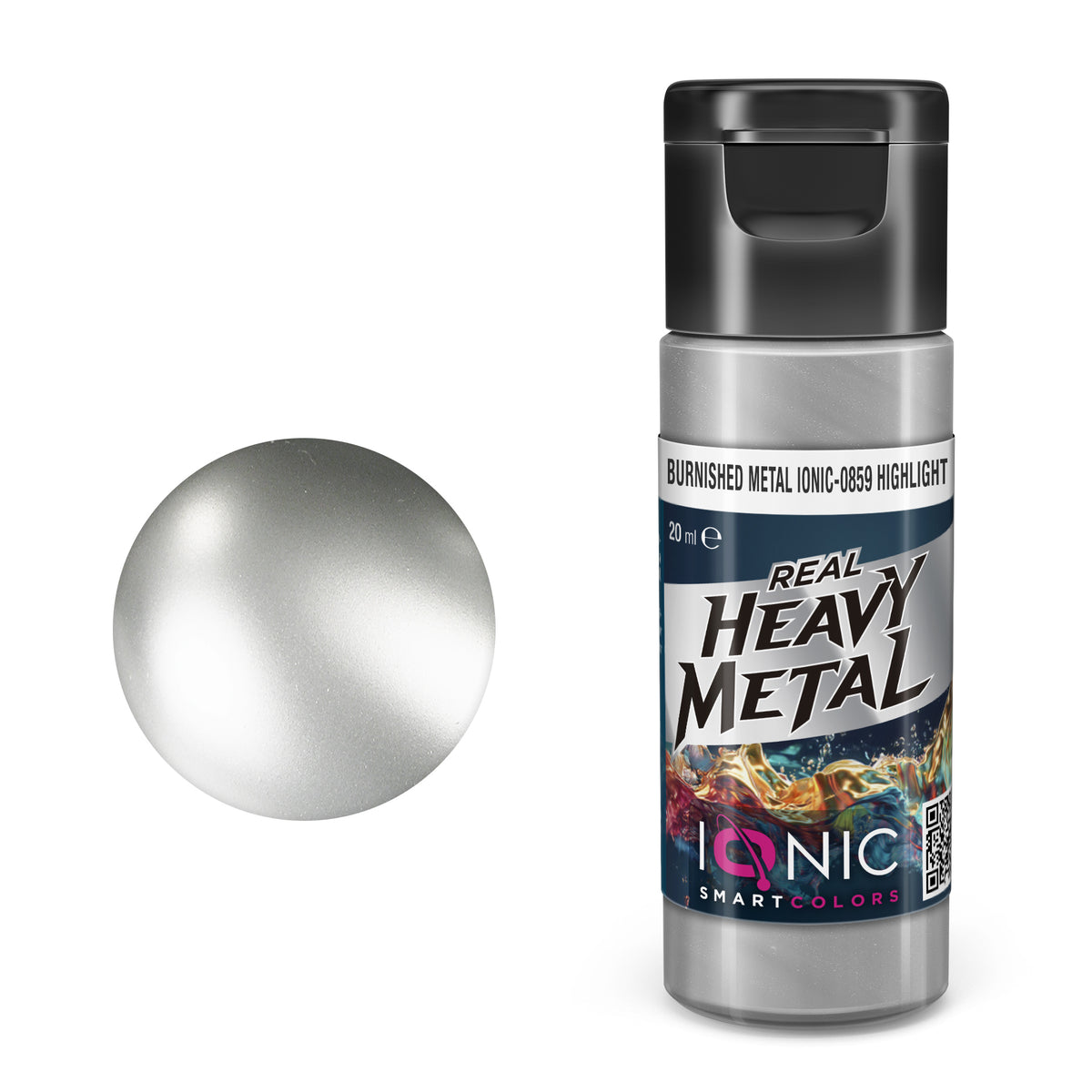 IONIC Smart Colors - Heavy Metal Burnished Metal Highlight 20ml