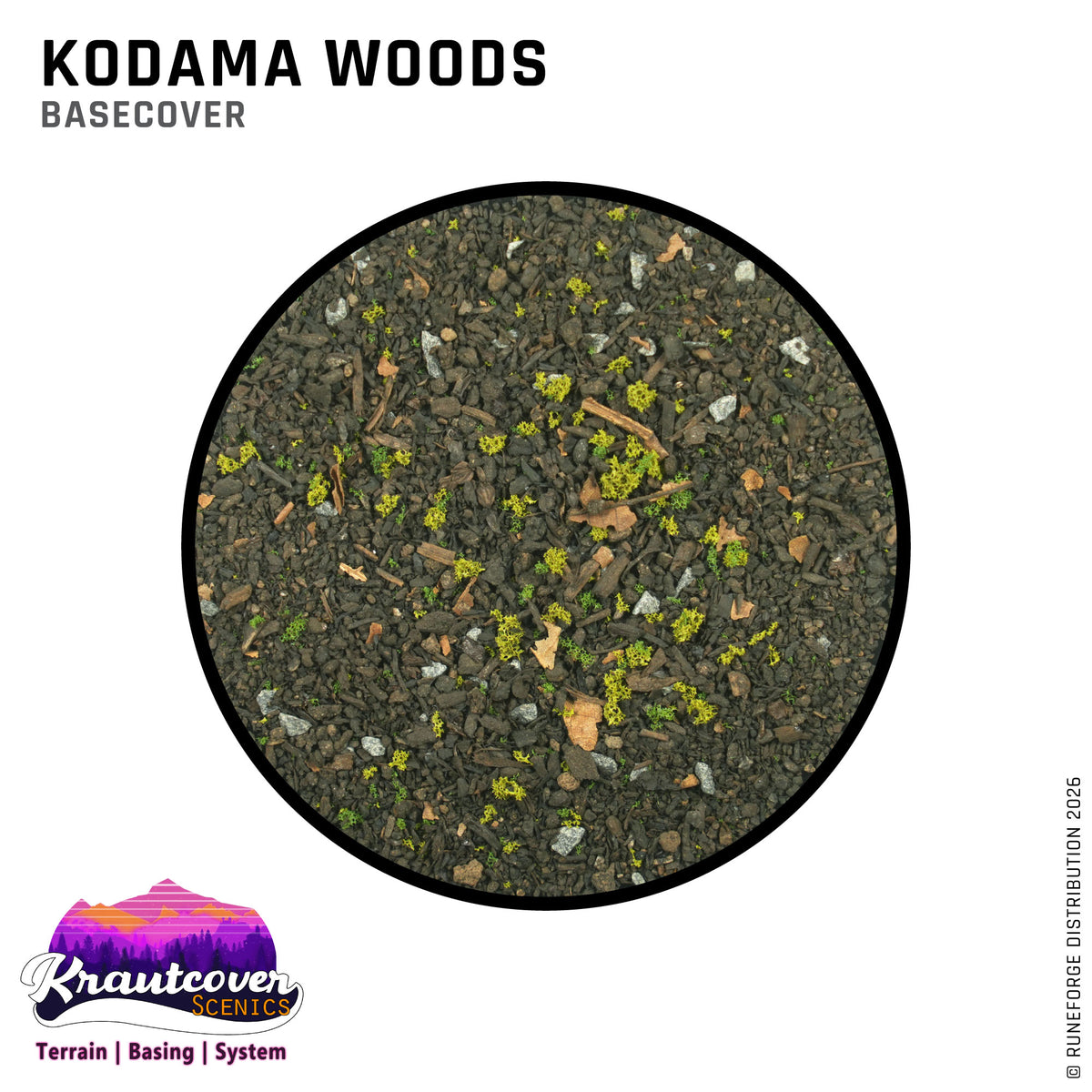 Krautcover Basecovers - Kodama Woods 140ml