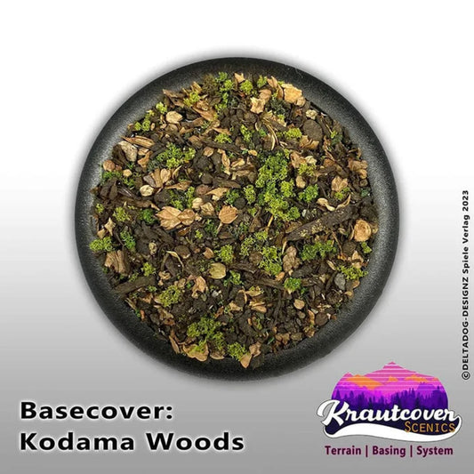Krautcover Basecovers - Kodama Woods 140ml - PACK OF 3