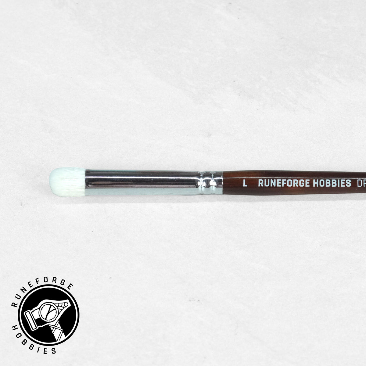 Runeforge Hobbies Natural Dry Brushes - L