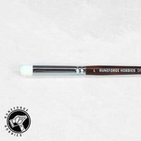 Runeforge Hobbies Natural Dry Brushes - L