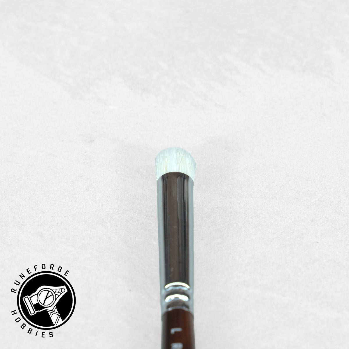 Runeforge Hobbies Natural Dry Brushes - L