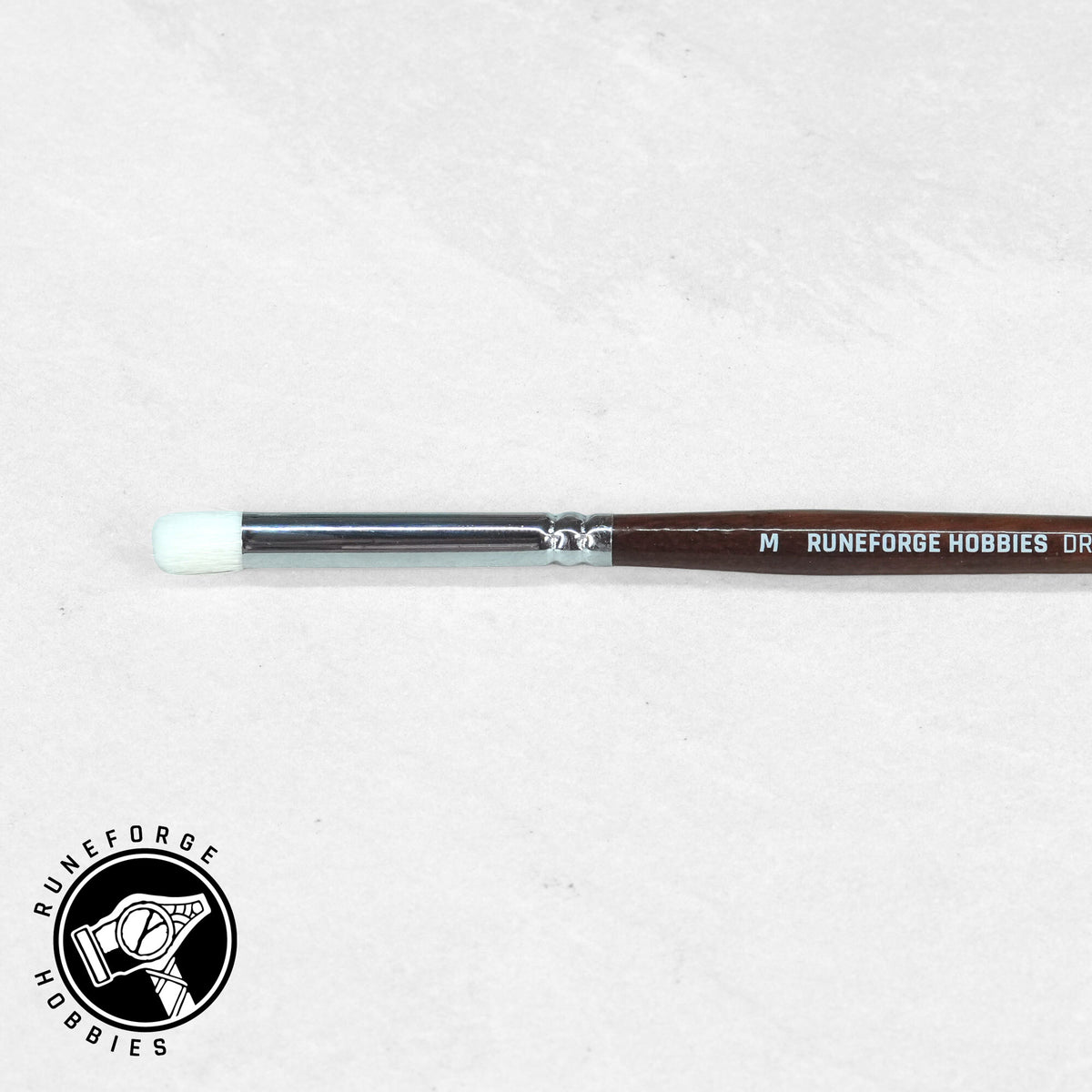 Runeforge Hobbies Natural Dry Brushes - M