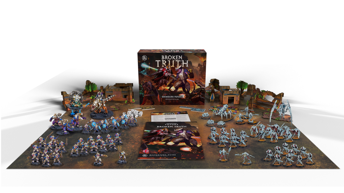 One Page Rules Broken Truth Master Box
