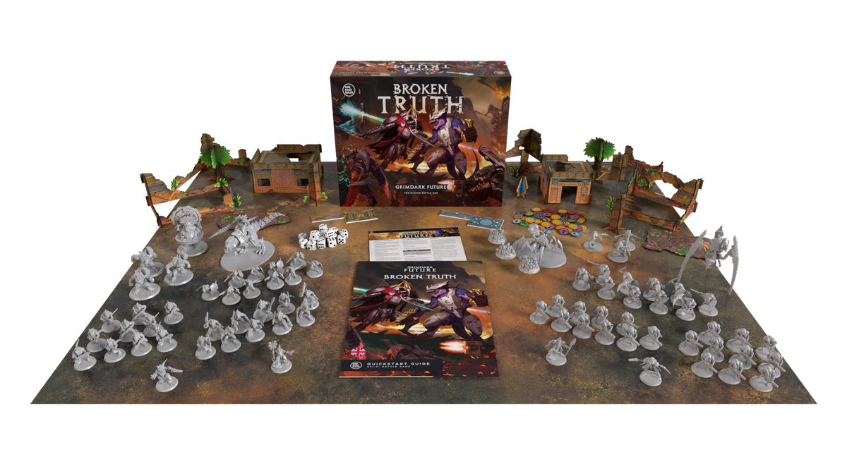One Page Rules Broken Truth Master Box